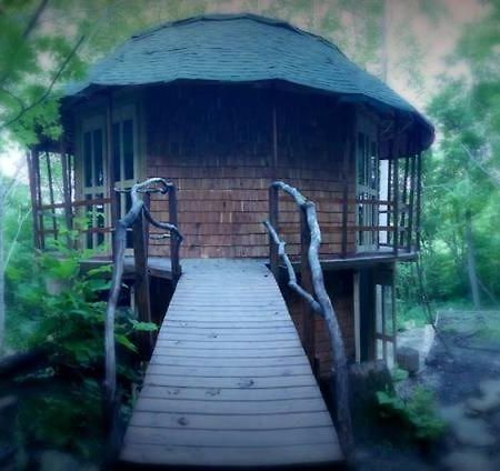 Lost River Hostel 프렌치릭 외부 사진