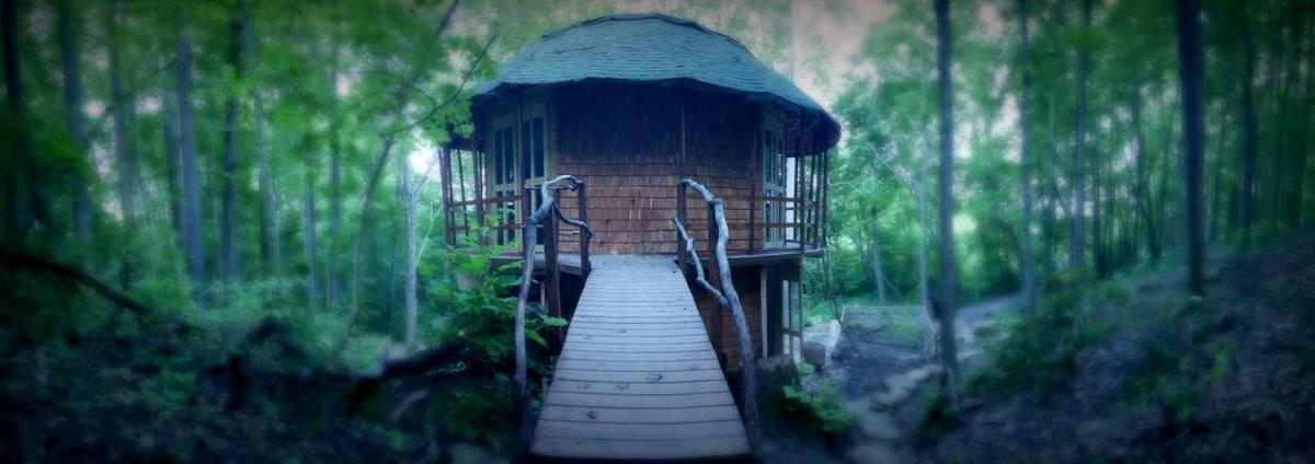 Lost River Hostel 프렌치릭 외부 사진