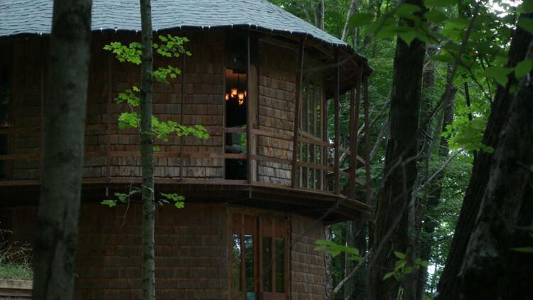 Lost River Hostel 프렌치릭 외부 사진