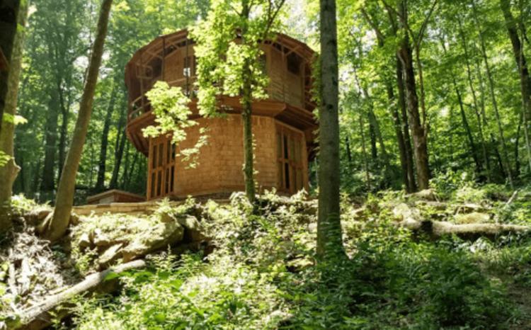 Lost River Hostel 프렌치릭 외부 사진