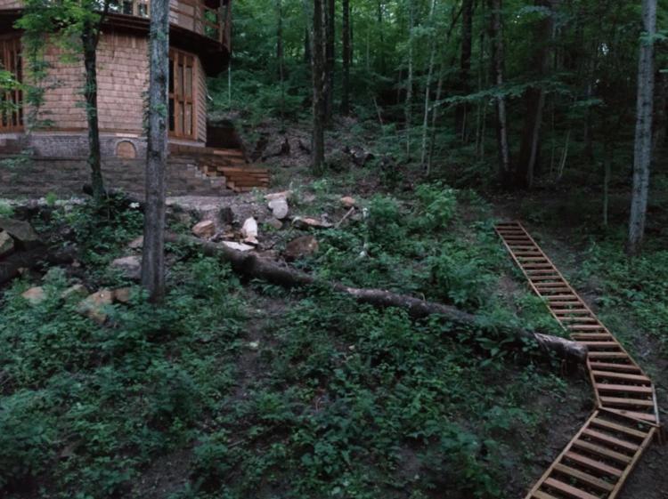 Lost River Hostel 프렌치릭 외부 사진