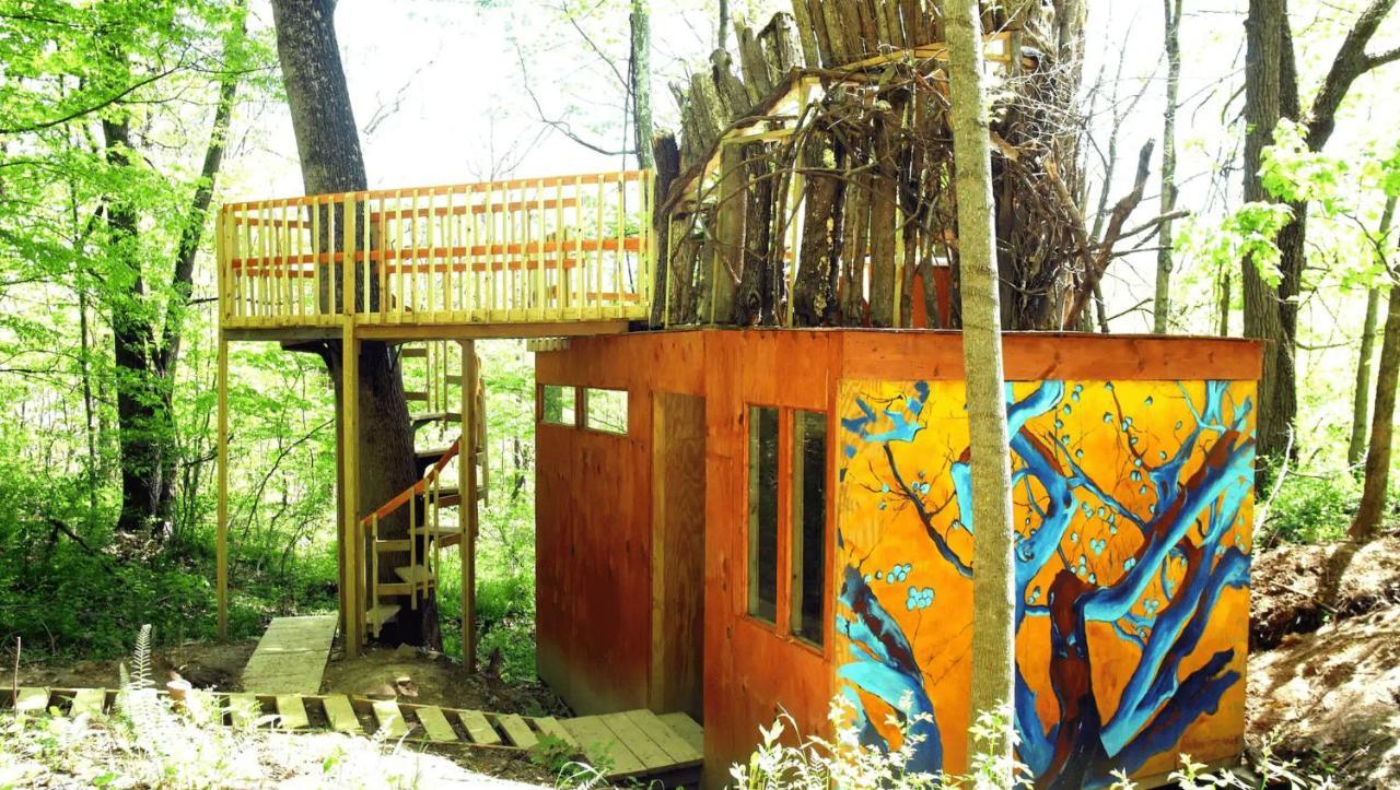 Lost River Hostel 프렌치릭 외부 사진