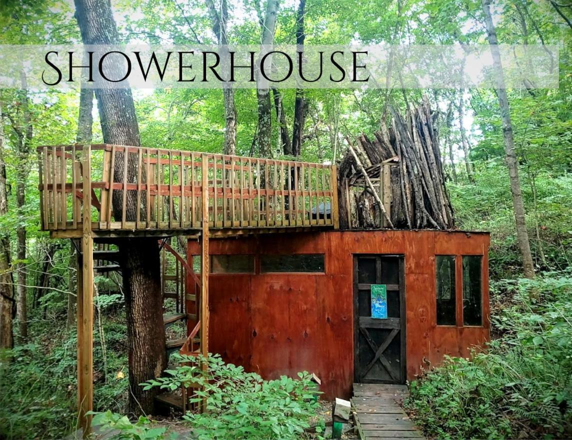 Lost River Hostel 프렌치릭 외부 사진