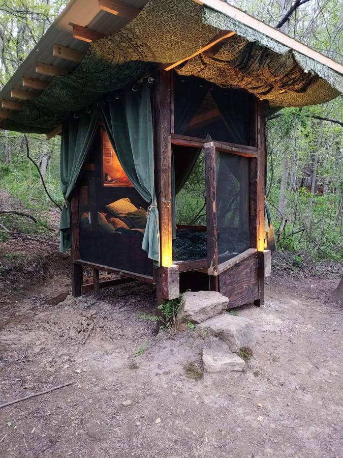 Lost River Hostel 프렌치릭 외부 사진